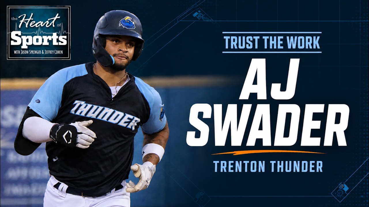 Trust the Work: Trenton Thunder Infielder AJ Swader on Preparation, Failure and Chasing Pro Baseball