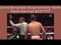 David Benavidez Destroys Yarde &amp; Announces Major NEWS!!