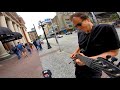 If a solo falls in the forest, will anyone hear it? - Blues at Waterfront station 7/4/19