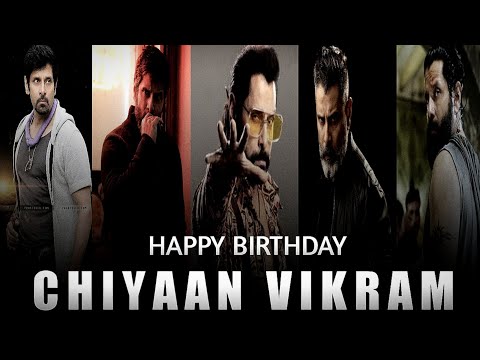 Chiyaan Vikram | Birthday Whatsapp Status | 2021 | Happy Birthday Chiyaan Vikram Status