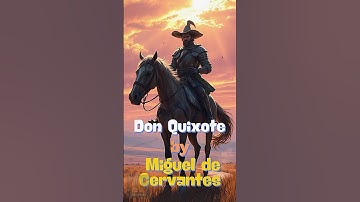 Don Quixote Explained: Adventure, Humor & Chasing Impossible Dreams! 🌟🛡️📖