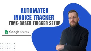 Automated Invoice Tracker Time Driven Trigger Setup