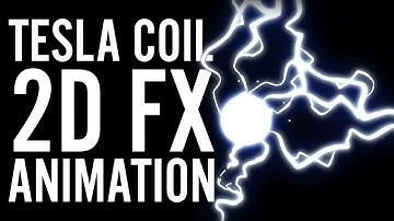 2D FX TESLA COIL | LIGHTNING