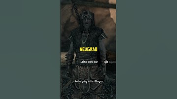 😱 What If You Kill All the Captured Stormcloak Soldiers During a Civil War Quest in Skyrim? #skyrim