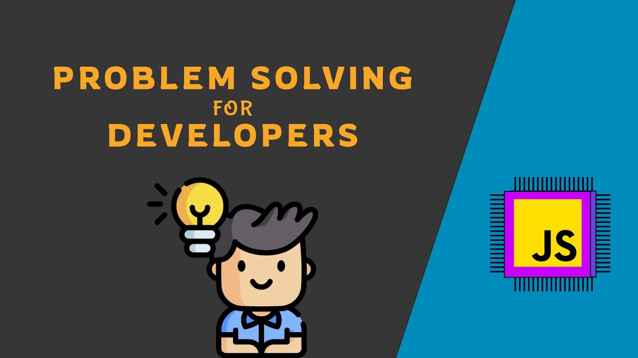 learn problem solving with javascript