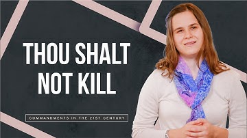 Sixth Commandment | Thou shalt not kill | Commandments in the 21st Century | Strength in Scripture |