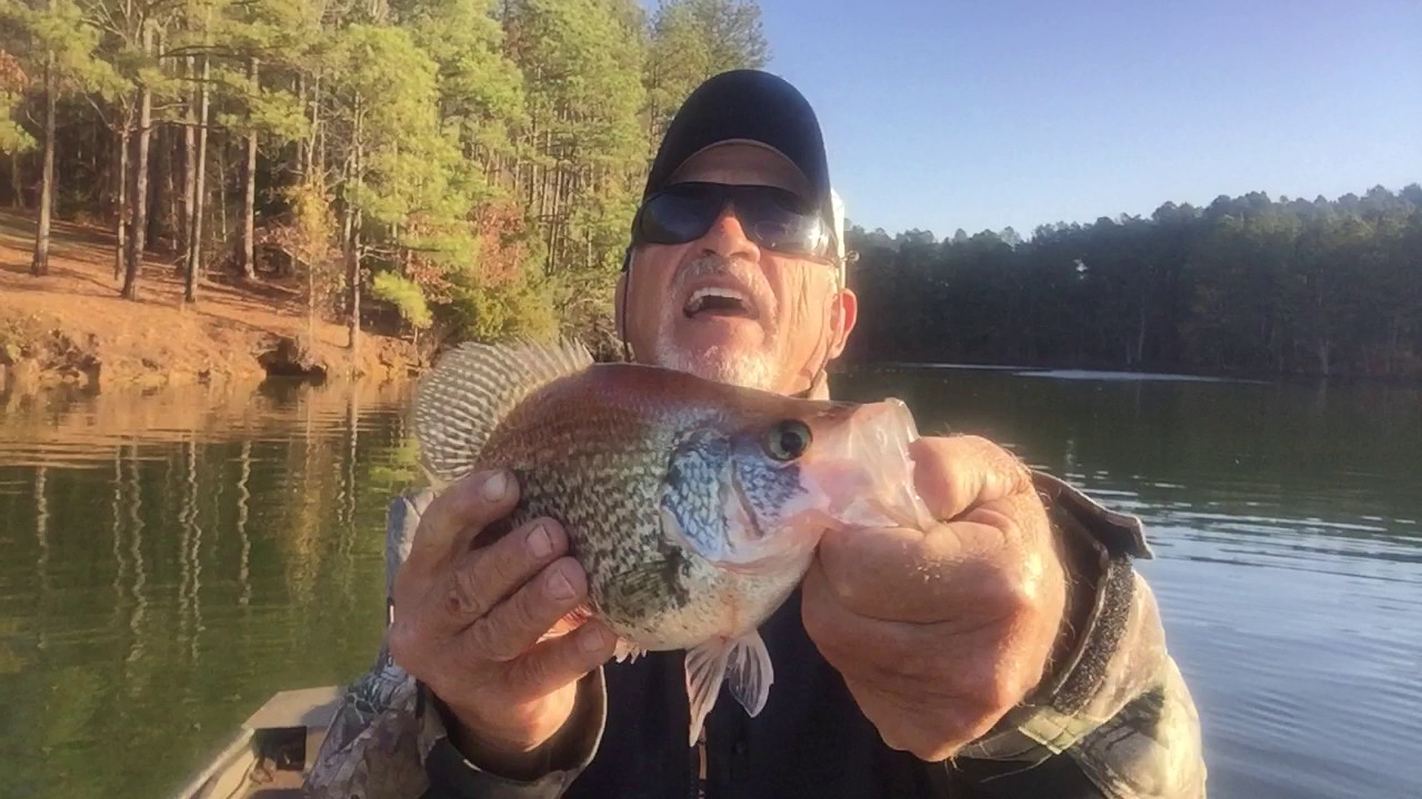 Lets talk BRAIDS - for Crappie Fishing 