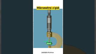 Mikrometrdan Foydalanish