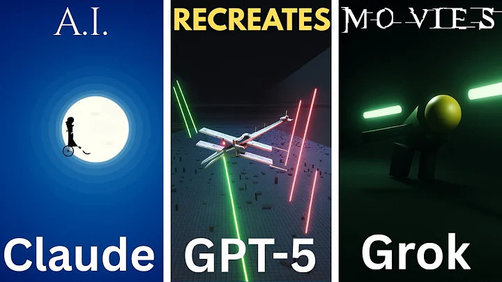 AI Recreates Movie Scenes in 3D. GPT-5 | Grok 4 | Claude | Gemini