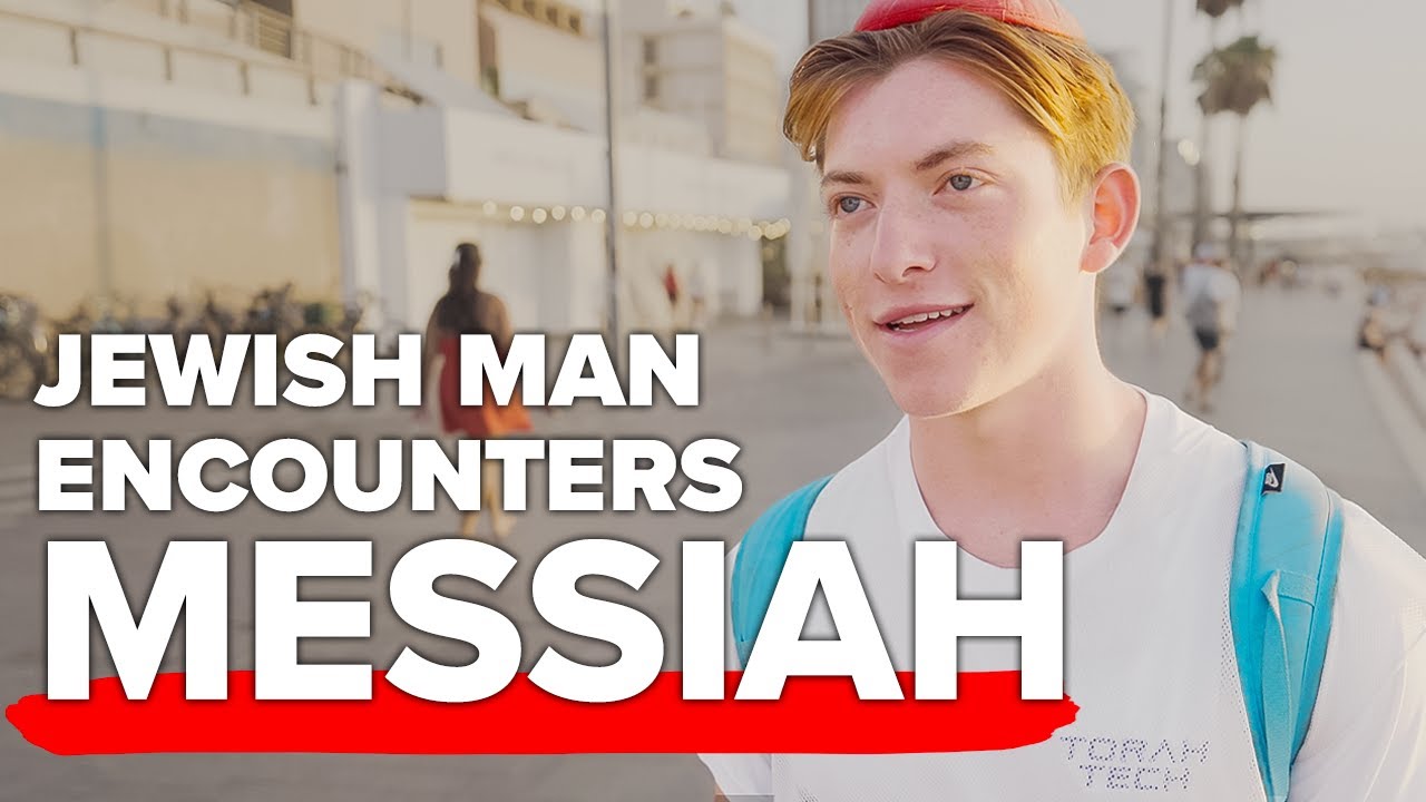 Jewish Man Hears the TRUTH about Yeshua! Watch His Response!