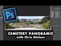 My Video Tutorial on Cemetery Panoramic Images in Photoshop CC
