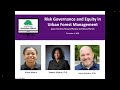 Risk Governance and Equity in Urban Forest Management