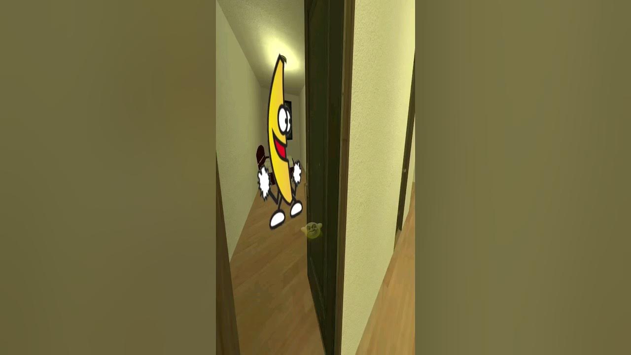 Banana Nextbot Gmod YouTube