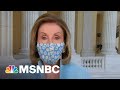 Pelosi On Capitol Riot: I Will Never Forgive Those People, President Who Instigated The Insurrection