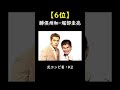 実は元コンビと聞いて驚く芸人 TOP10