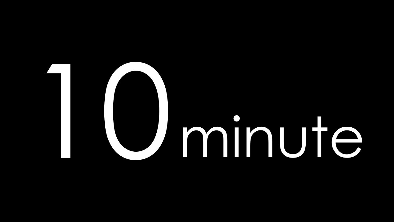 timer 10 minutes timer 10 minutes