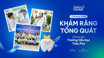 Nhìn Lại Khoảnh Khắc Đáng Nhớ Trong Sự Kiện Khám Răng Trường Tiểu Học Trần Phú (Bình Dương)