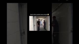 back when pranks were simple 😂 #shorts