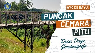 Puncak Cemara Pitu — Desa Dayu, Gondangrejo, Karanganyar — Desa Wisata Dayu