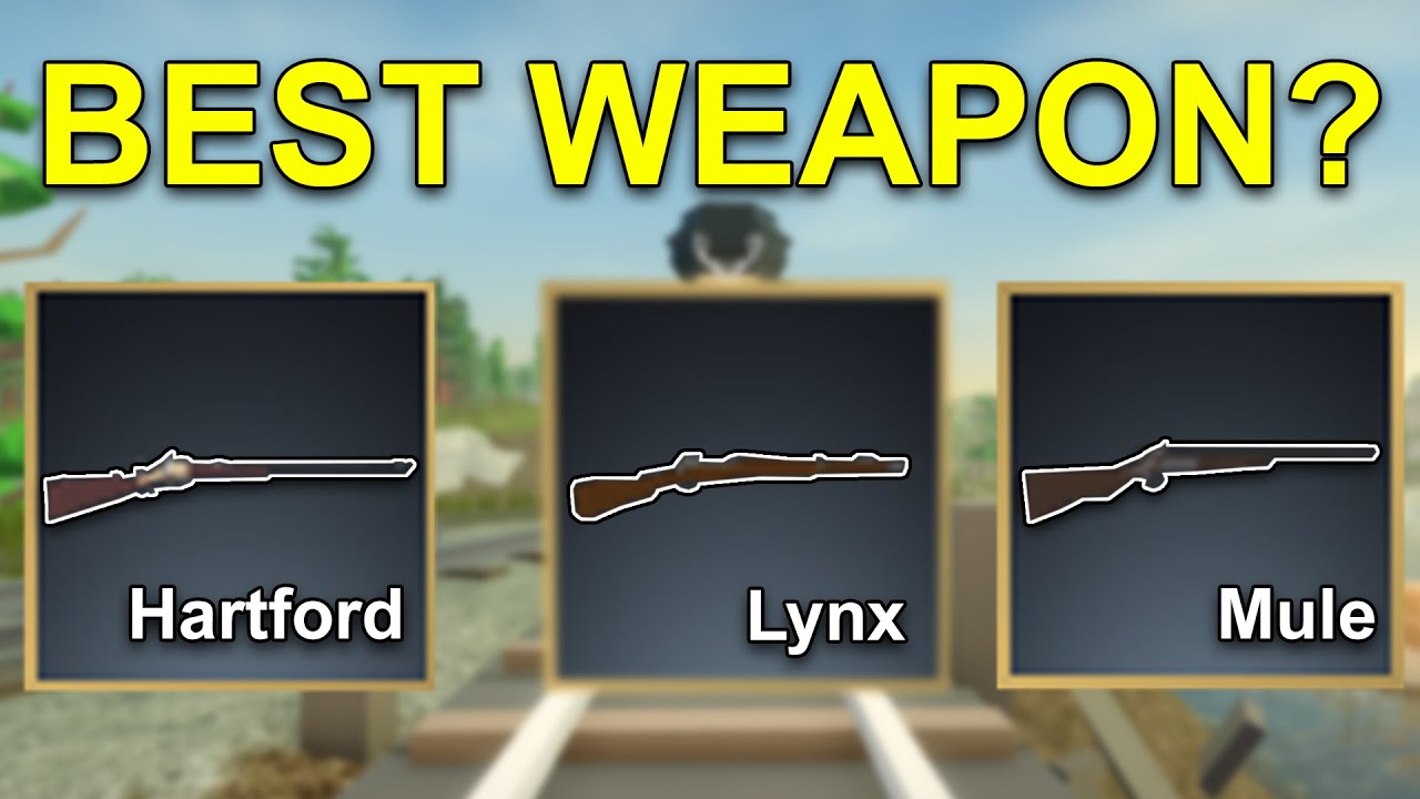 What Is The Best Weapon Loadout In Wild West Roblox Wild West Youtube - how to make a roblox weapon loadout