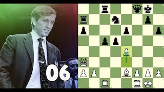 O match do século | Spassky vs. Fischer | 6a rodada (1972) screenshot 3