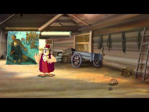 Сказки картинной галереи - Кузьма Петров-Водкин (52 серия) (Уроки тетушки Совы)