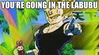 Matcha Vegeta Seals Goku In The Labubu