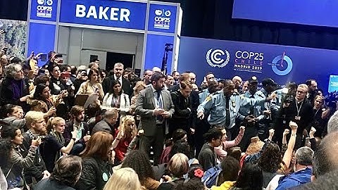 COP 25: Who tells the climate justice story?