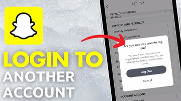 How To Login To Another Snapchat Account (Full Guide)