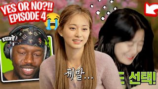 “TIME TO TWICE” YES or NO EP.04 REACTION **all kinds of plot twists!!**