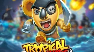 Tropical Wars - Pirate Battles - Gameplay IOS & Android screenshot 1