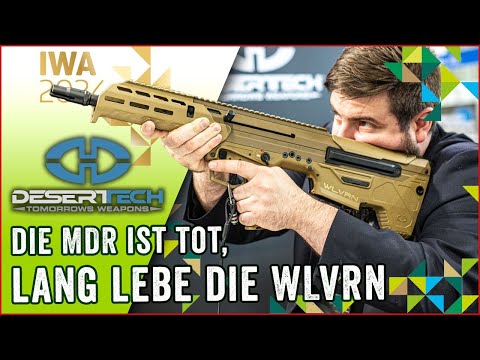 From MDR to WLVRN - but has anything changed with the modular rifle besides the name? - IWA 2024