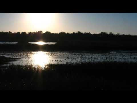 Time Lapse - Darien, GA sunset by Jeff Betts