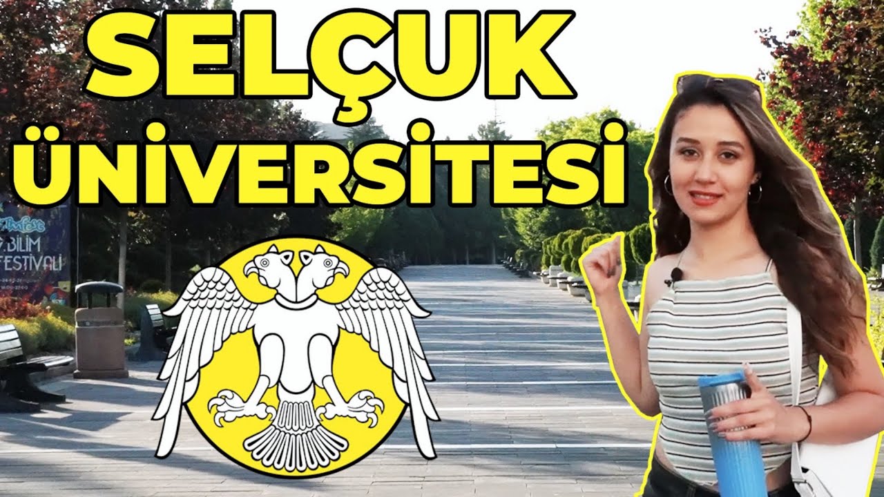 SELÇUK ÜNİVERSİTESİNİ GEZİYORUZ I Kampüs, Fakülteler, Tesisler