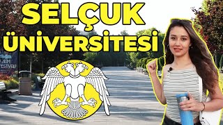 SELÇUK ÜNİVERSİTESİNİ GEZİYORUZ I Kampüs, Fakülteler, Tesisler