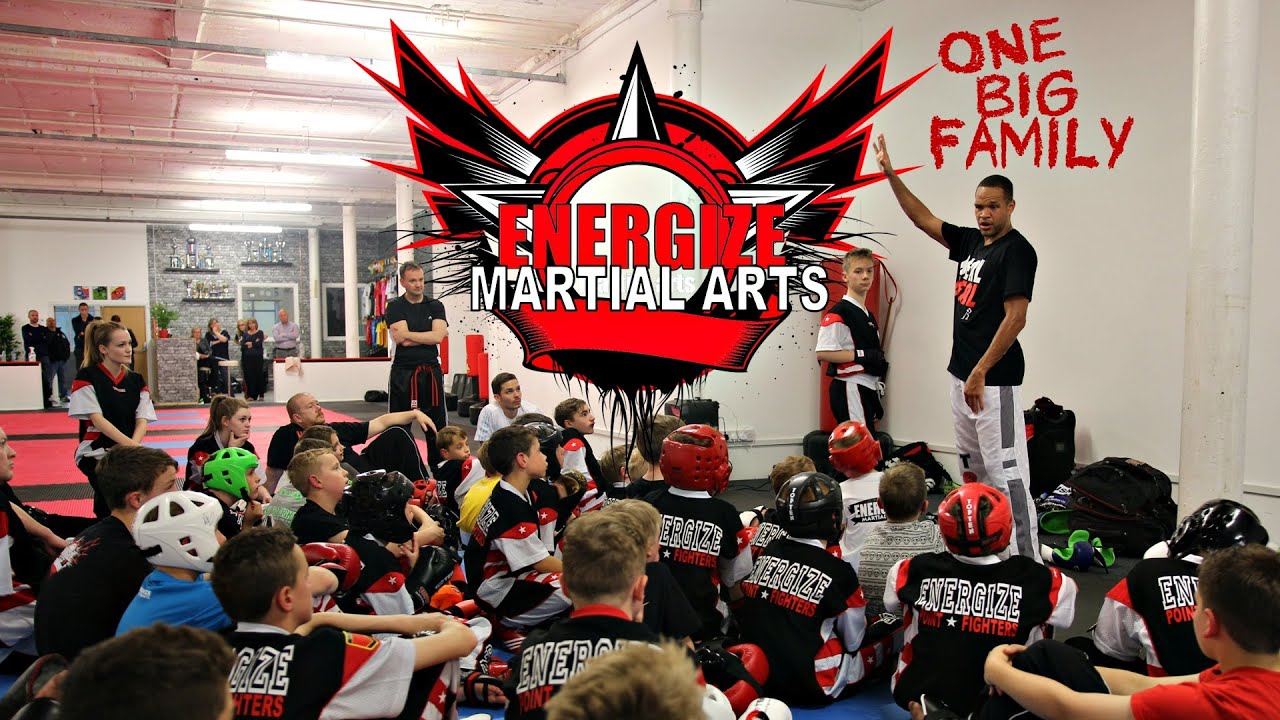 We Are Stockport ★ ENERGIZE Martial Arts Academy (BREDBURY) YouTube