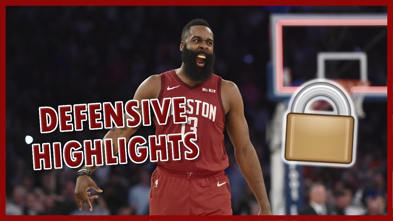 James Harden DEFENSIVE HIGHLIGHTS in the NBA BUBBLE! YouTube