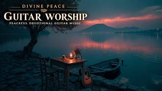 Calming Instrumental Worship Music - Soft Ambient Worship Guitar For Quiet Time And Soul Reflection screenshot 1