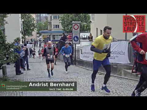 Finisher Video at Vaduzer Städtlelauf 2019 powered by Liechtensteinische Landesbank