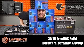 36 TB FreeNAS Build: Hardware & Setup. Kingwin Tray-Less Hot-Swap & Western Digital Red NAS Drives