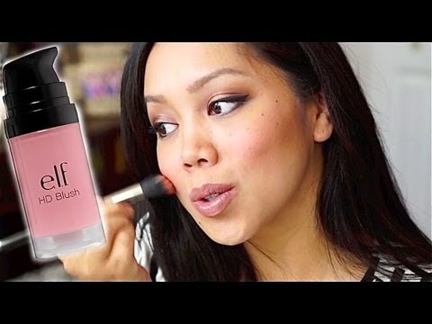 NEW ELF HD Blushes First Impression / Review - itsjudytime