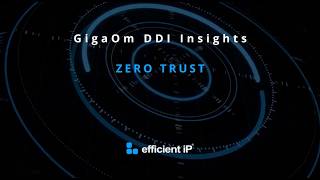Zero Trust : How DDI Serves as a First Line of Defense
