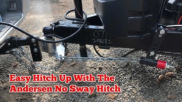 The How To Guide to Hitching up the Andersen No Sway Hitch