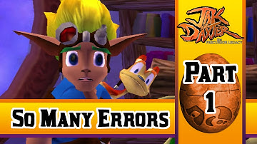 We Make Many Mistakes *BLIND* (Jak and Daxter The Precursor Legacy Pt.1)