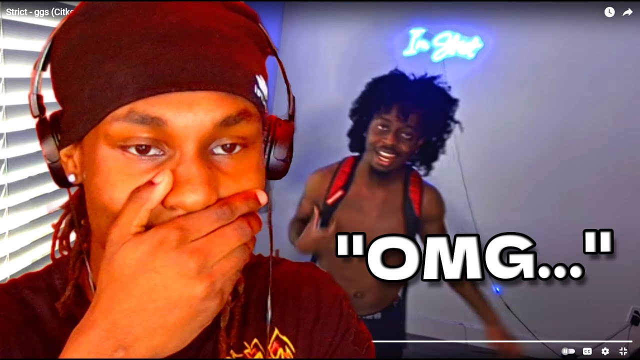 BRO HE REALLY DISSED EM 😂 REACTING TO IMSTRICT - GGS (CITKEY DISS ...
