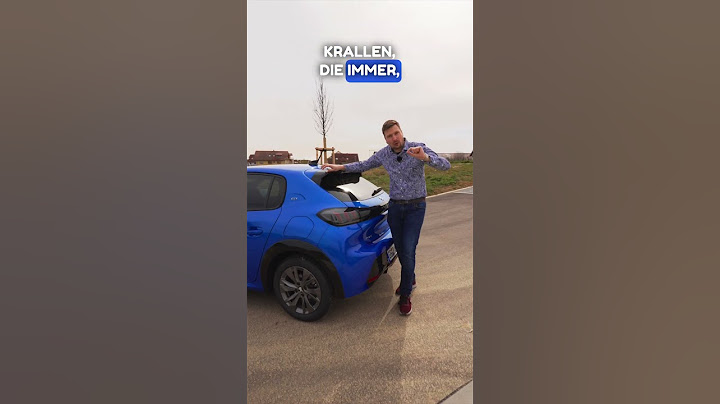 Der Peugeot 208! SCHÖNSTER aller Kleinwagen?