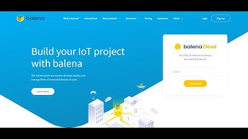 Balena iot with raspberry pi