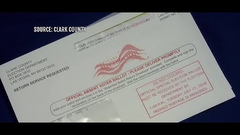 You will be receiving your sample ballot this week