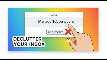 FINALLY! Unsubscribe From Annoying Emails with ONE Click in Gmail (New Feature)