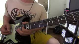 The hybrid pentatonic Scale / Rock guitar made easy